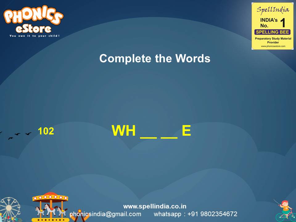 spell-bee-competition-exam-class-1-2-3-4-5-words